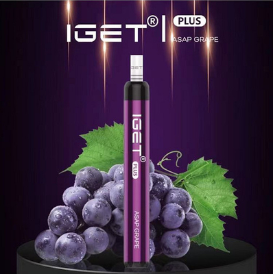 도매 담배 IGET Vape IGET 1200 PLUS 650mah 배터리 니코틴 Vape 펜