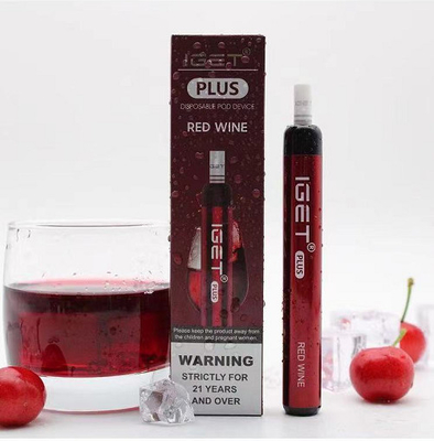 도매 담배 IGET Vape IGET 1200 PLUS 650mah 배터리 니코틴 Vape 펜