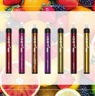 도매 담배 IGET Vape IGET 1200 PLUS 650mah 배터리 니코틴 Vape 펜