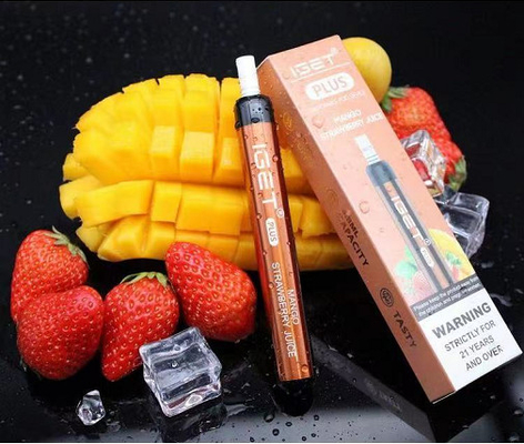 일회용 키트 650mAh 1200 외에 IGET은 4.8ML 5% 니코틴을 내뿜습니다