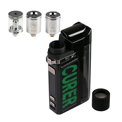 1개의 왁스 Vape 기화기, PCTG 건조한 나물 기화기 장비에 대하여 1500mAh CUER 3