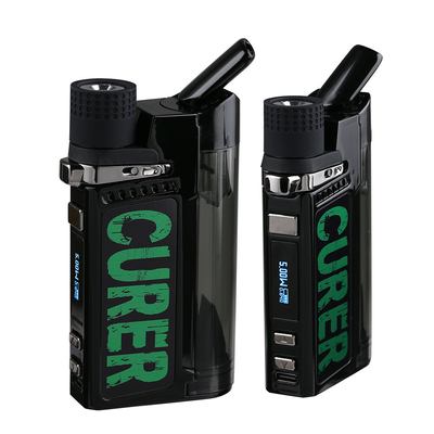 1개의 왁스 Vape 기화기, PCTG 건조한 나물 기화기 장비에 대하여 1500mAh CUER 3