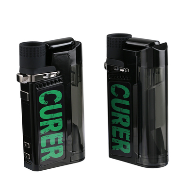 1개의 왁스 Vape 기화기, PCTG 건조한 나물 기화기 장비에 대하여 1500mAh CUER 3