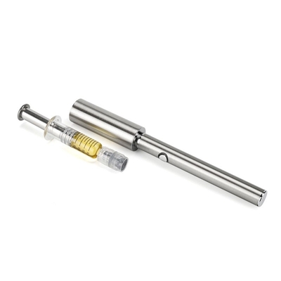1.2ohm CBD THC 왁스 Vape 기화기, 510 실 처분할 수 있는 기화기 카트리지