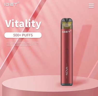 호주에서 인기 IGET Vape IGET Nova 350mah 배터리 6% 니코틴 Vape 스타터 키트