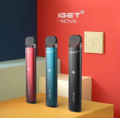호주에서 인기 IGET Vape IGET Nova 350mah 배터리 6% 니코틴 Vape 스타터 키트