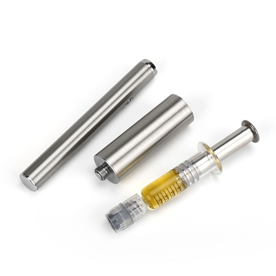 11.5mm 510 실 왁스 Vape 기화기, SS304 기름 유리 주사기 히이터