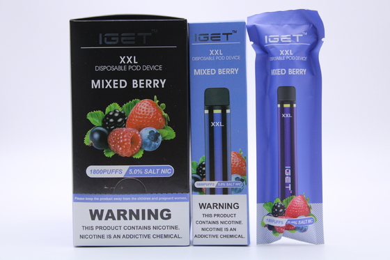 공장 저렴한 일회용 nic 소금 포드 vape 탱크 용량 cbd vape 펜