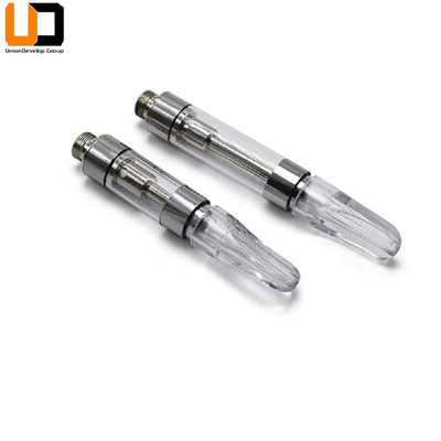 수직 세라믹 1.4ohm 0.45ml CBD Vape 카트리지 분무기