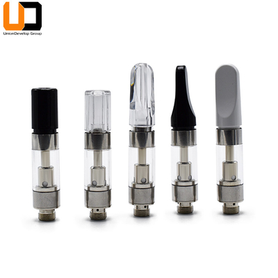 수직 세라믹 1.4ohm 0.45ml CBD Vape 카트리지 분무기
