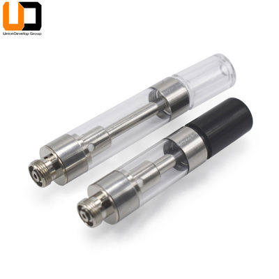 OEM 플라스틱 팁 510 스레드 0.92ml CBD Vape 카트리지 세라믹 코일