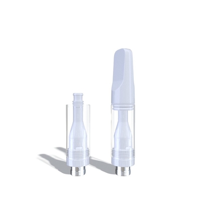 가득 차있는 세라믹 C420 처분할 수 있는 Cbd 펜, 편평하고/둥근 처분할 수 있는 E 담배
