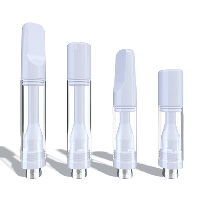 가득 차있는 세라믹 C420 처분할 수 있는 Cbd 펜, 편평하고/둥근 처분할 수 있는 E 담배