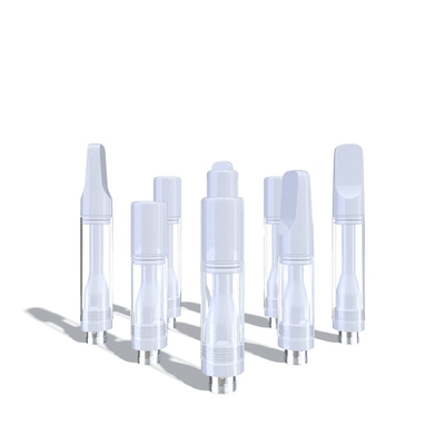 가득 차있는 세라믹 C420 처분할 수 있는 Cbd 펜, 편평하고/둥근 처분할 수 있는 E 담배