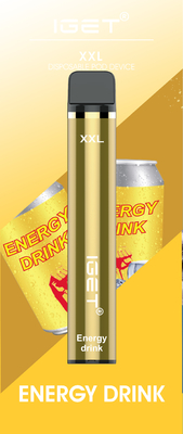 일회용 XXL 1800f 7.0ml IGET Vape 일회용 30 풍미 연기 펜