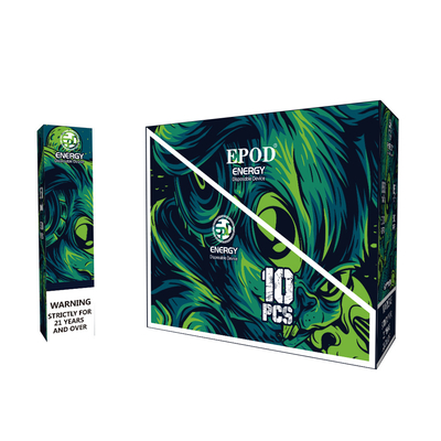 850 mah 프리 채워진 EPOD 버릴 수 있는 재충전이 가능한 담배 장치를 기화시킵니다