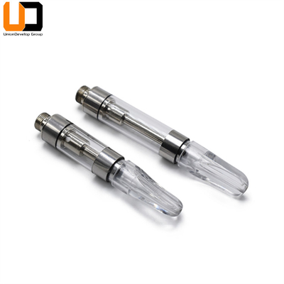 도매인 OEM 색 플라스틱팁 510 스레드 CBD 카트리지 1 밀리람베르트는 카트리지를 기화시킵니다