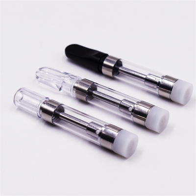 최저 기류 0.5 밀리람베르트 1 밀리람베르트 플라스틱팁 cbd 카트리지 IP5를 가열시키는 OEM 로고 510 스레드 요업 코일