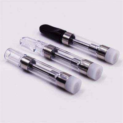 최저 기류 0.5 밀리람베르트 1 밀리람베르트 플라스틱팁 cbd 카트리지 IP5를 가열시키는 OEM 로고 510 스레드 요업 코일