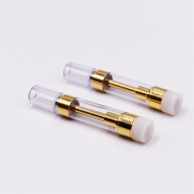 최저 기류 0.5 밀리람베르트 1 밀리람베르트 플라스틱팁 cbd 카트리지 IP5를 가열시키는 OEM 로고 510 스레드 요업 코일