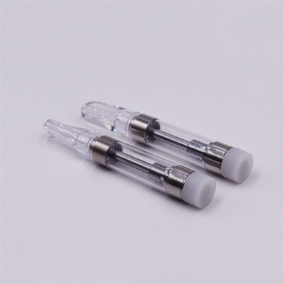 최저 기류 0.5 밀리람베르트 1 밀리람베르트 플라스틱팁 cbd 카트리지 IP5를 가열시키는 OEM 로고 510 스레드 요업 코일