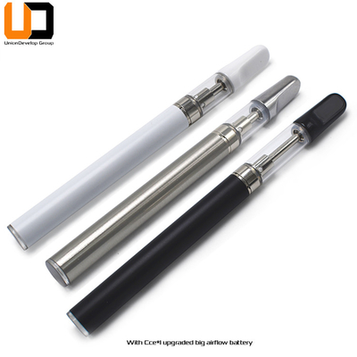 최고의 품질 350 mah cbd 석유는 펜 전지 자동 호흡 510 스레드 M3-E 카트리지 전지를 기화시킵니다