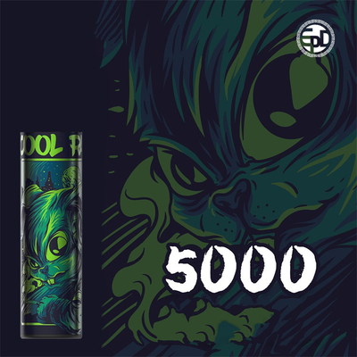2022년 신상품 에포드 에너지는 펜 12 풍미 5% 니코틴염 5000 퍼프 버릴 수 있는 전자 담배를 기화시킵니다