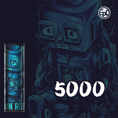 2022년 신상품 에포드 에너지는 펜 12 풍미 5% 니코틴염 5000 퍼프 버릴 수 있는 전자 담배를 기화시킵니다