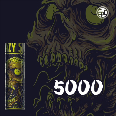 2022년 신상품 에포드 에너지는 펜 12 풍미 5% 니코틴염 5000 퍼프 버릴 수 있는 전자 담배를 기화시킵니다
