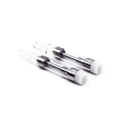 도매인 OEM 색 플라스틱팁 510 스레드 CBD 카트리지 1 밀리람베르트는 카트리지를 기화시킵니다