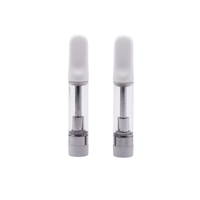 요업 코일 0.5/1.0 ML 1.6/2.0MM 기름 구멍 510 스레드 CBD 스크 농유는 카트리지를 기화시킵니다