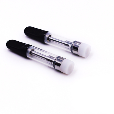 요업 코일 0.5/1.0 ML 1.6/2.0MM 기름 구멍 510 스레드 CBD 스크 농유는 카트리지를 기화시킵니다