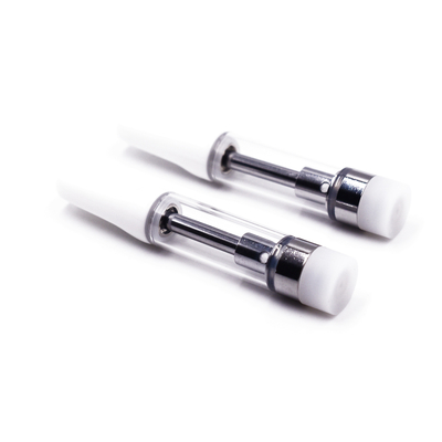 510이지 스레드 세라믹 코일 CBD 오일은 THC / 델타 8/9 오일을 위한 카트리지 0.5/1.0 ML 글라스를 기화시킵니다