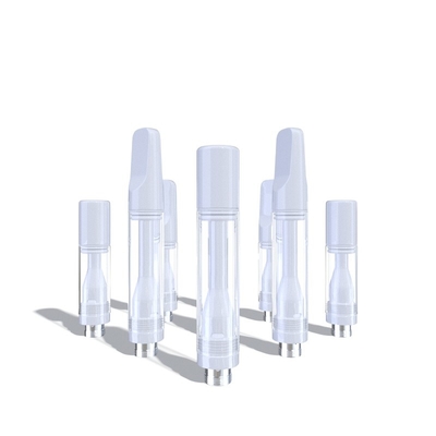 대량 판매 C420 가득 찬 세라믹 CBD THC D8 오일 증발기 카트는 카트리지를 기화시킵니다