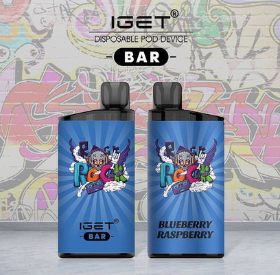 원래 이제 Ｅ 담배 이제는 3500 퍼프 13 풍미 장치 12ML 5% 니코틴을 방해합니다