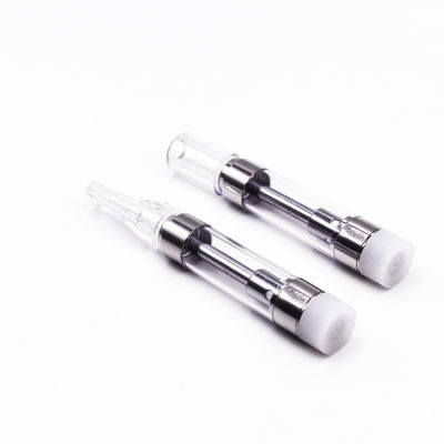 어떤 누출 CBD 농유도 펜 카트리지 맞춘 탱크 용량 플라스틱을 기화시키지 않습니다