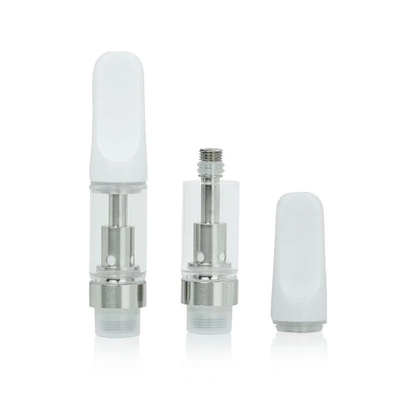 공장 직접적으로 0.5 ml/1ml 비어 있는 유리 탱크 THC / CBD 오일 증발기 510 스레드가 카트리지를 기화시킵니다