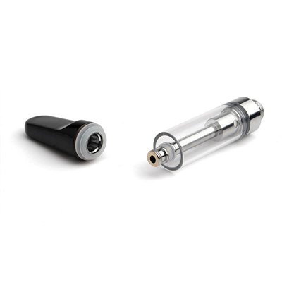공장 직접적으로 0.5 ml/1ml 비어 있는 유리 탱크 THC / CBD 오일 증발기 510 스레드가 카트리지를 기화시킵니다