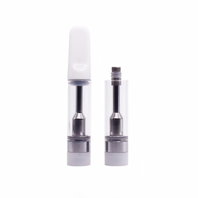 도매 비어 있는 세라믹 팁과 코일 cbd 스크는 카트리지 316SS 버릴 수 있는 0.5 밀리람베르트 1 밀리람베르트를 기화시킵니다