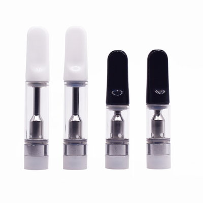 공장 직접적으로 0.5 ml/1ml 비어 있는 유리 탱크 THC / CBD 오일 증발기 510 스레드가 카트리지를 기화시킵니다