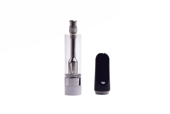 510개 스레드 비어 있는 오일 탱크 THC CBD 기름 분무기 0.5 밀리람베르트 1 밀리람베르트 S316 센터 폴은 카트리지를 기화시킵니다