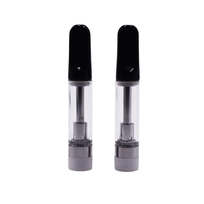 공장 직접적으로 0.5 ml/1ml 비어 있는 유리 탱크 THC / CBD 오일 증발기 510 스레드가 카트리지를 기화시킵니다
