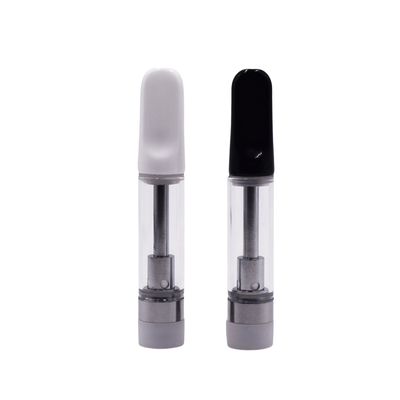 공장 직접적으로 0.5 ml/1ml 비어 있는 유리 탱크 THC / CBD 오일 증발기 510 스레드가 카트리지를 기화시킵니다
