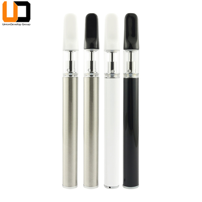 스테인레스 강 유리 탱크 요업 코일 0.5 밀리람베르트 1.0 밀리람베르트 350 mah 배터리 D5/D5A CBD는  펜을 기화시킵니다