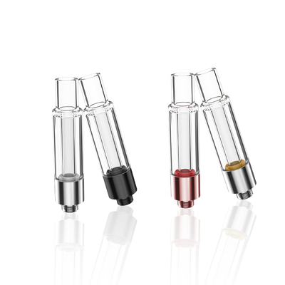 공장 직접적으로 CBD THC D8 기름 분무기 0.5 밀리람베르트 1 밀리람베르트 전체 글라스 증발기 카트리지