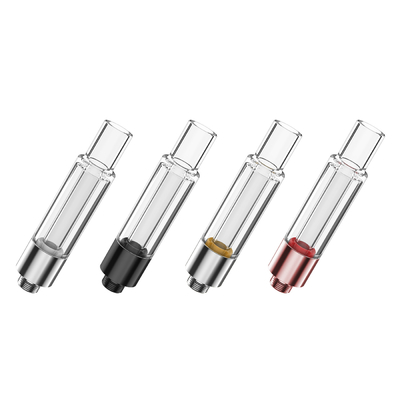 공장 직접적으로 CBD THC D8 기름 분무기 0.5 밀리람베르트 1 밀리람베르트 전체 글라스 증발기 카트리지