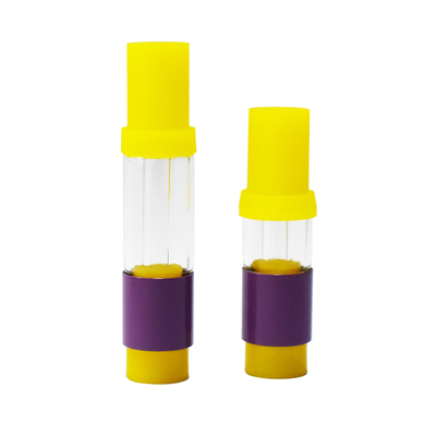공장 직접적으로 CBD THC D8 기름 분무기 0.5 밀리람베르트 1 밀리람베르트 전체 글라스 증발기 카트리지