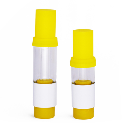 공장 직접적으로 CBD THC D8 기름 분무기 0.5 밀리람베르트 1 밀리람베르트 전체 글라스 증발기 카트리지