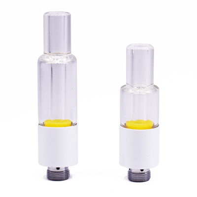 고급 품질 버릴 수 있는 G002 유리 팁 가득 찬 유리 탱크 2*2.0mm 기름 구멍 델타 8 농유 cbd는 카트리지를 기화시킵니다