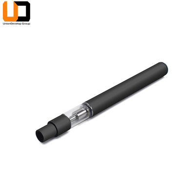 재충전이 가능한 / 버릴 수 있는 CBD THC 오일은 펜 0.5 / 1.0 밀리람베르트 요업 코일 400mAh를 기화시킵니다